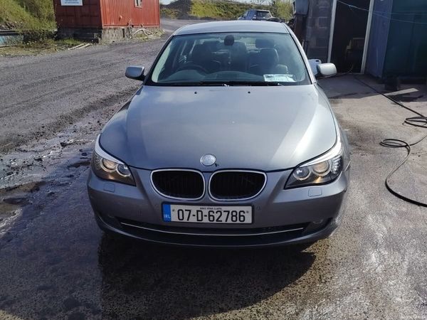 BMW 5-Series Saloon, Diesel, 2007, Grey