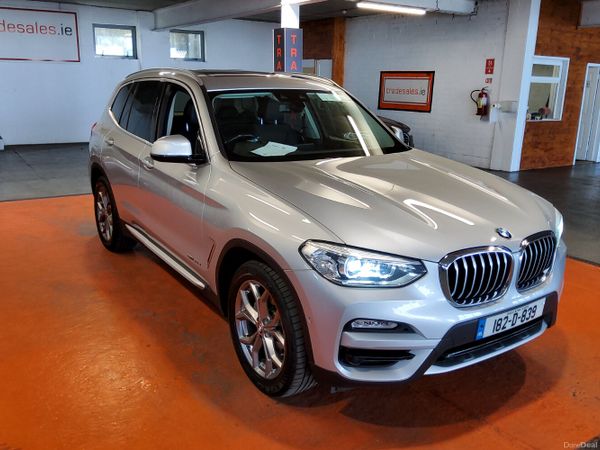 BMW X3 SUV, Diesel, 2018, Grey