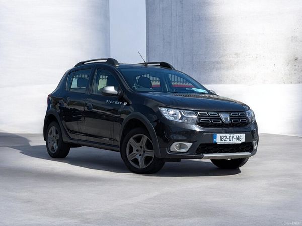 Dacia Sandero Stepway Hatchback, Diesel, 2018, Black
