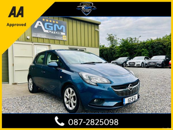 Opel Corsa Hatchback, Petrol, 2015, Blue