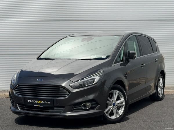 Ford S-Max MPV, Diesel, 2016, Grey