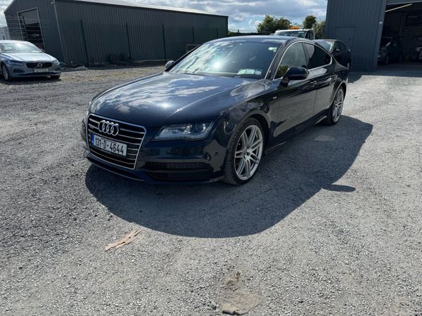 Audi A7 Hatchback, Diesel, 2013, Blue
