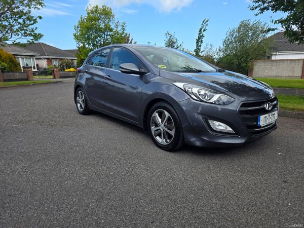 Hyundai i30 Hatchback, Diesel, 2017, Grey