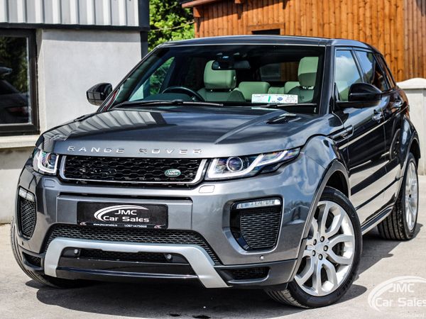 Land Rover Range Rover Evoque SUV, Diesel, 2018, Grey