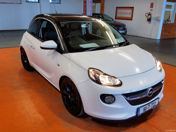 Opel Adam Hatchback, Petrol, 2016, White
