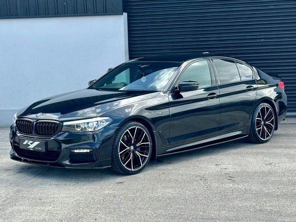 BMW 5-Series Saloon, Diesel, 2019, Black