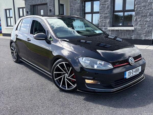 Volkswagen Golf Estate, Diesel, 2013, Black