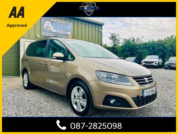 SEAT Alhambra MPV, Diesel, 2017, Yellow