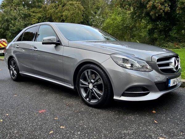 Mercedes-Benz E-Class Saloon, Diesel, 2014, Silver