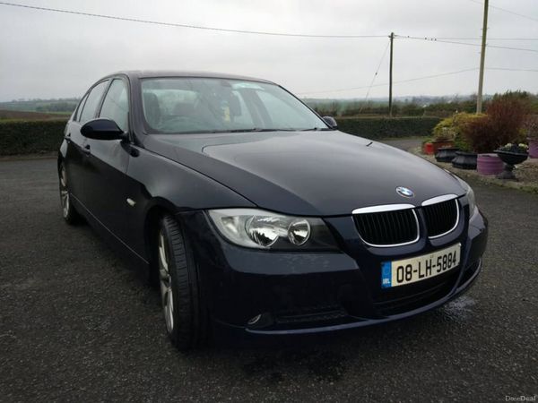 BMW 3-Series Saloon, Diesel, 2008, Black