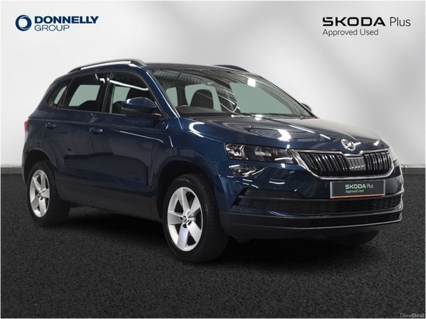 Skoda Karoq Estate, Diesel, 2020, Blue