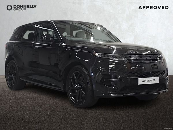 Land Rover Range Rover Sport Estate, Diesel, 2023, Black