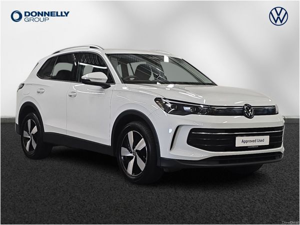 Volkswagen Tiguan Estate, Diesel, 2024, White