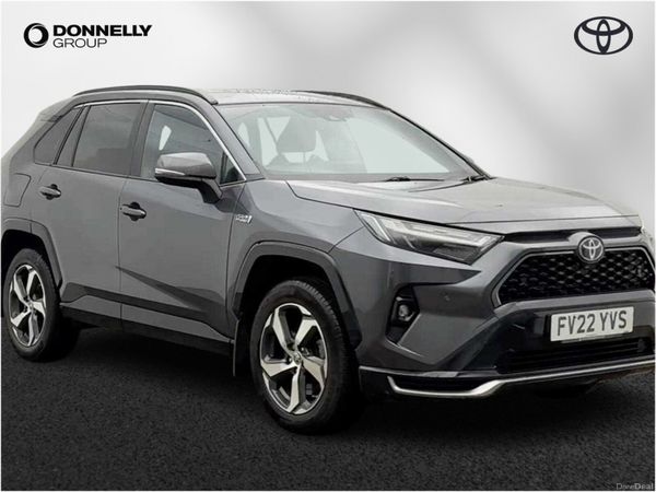 Toyota RAV4 Estate, Petrol Hybrid, 2022, Grey