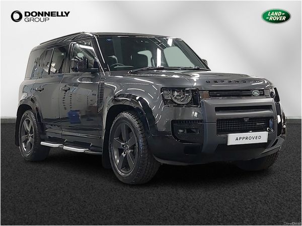 Land Rover Defender Estate, Petrol, 2021, Grey
