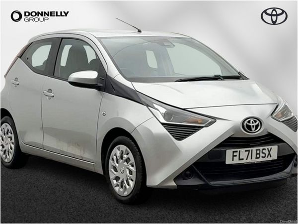 Toyota Aygo Hatchback, Petrol, 2021, Silver