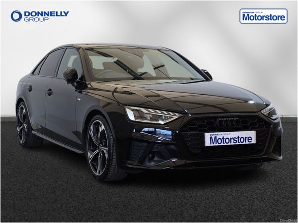 Audi A4 Saloon, Petrol, 2021, Black
