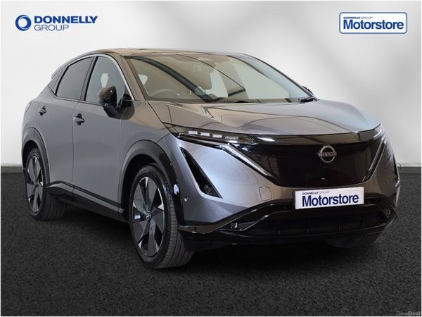 Nissan Ariya Hatchback, Electric, 2022, Grey