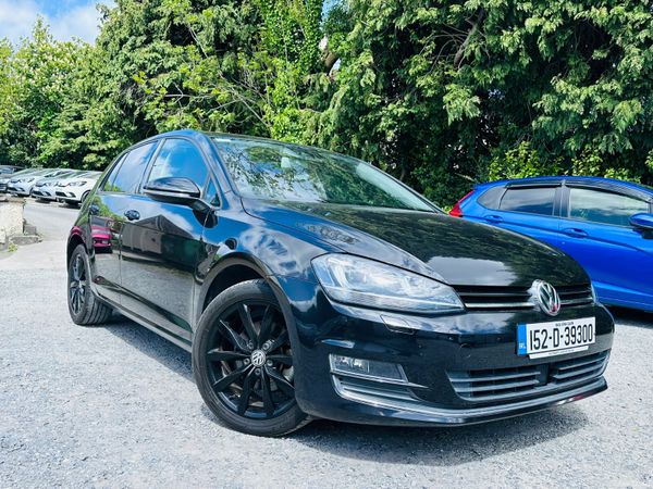 Volkswagen Golf Hatchback, Petrol, 2015, Black