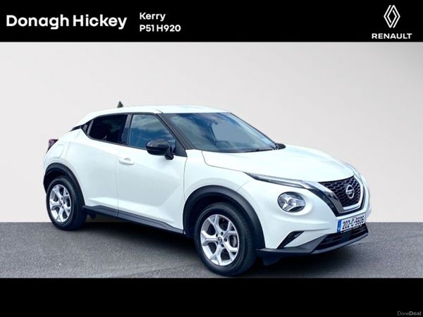 Nissan Juke SUV, Petrol, 2020, White