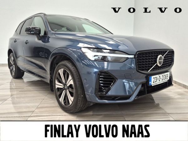 Volvo XC60 SUV, Petrol Plug-in Hybrid, 2023, Blue