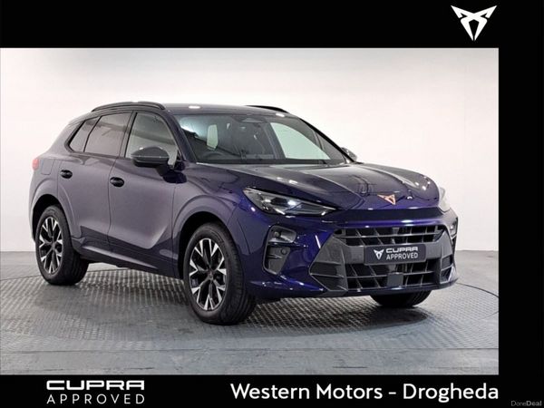 Cupra Terramar SUV, Petrol Plug-in Hybrid, 2026, Blue
