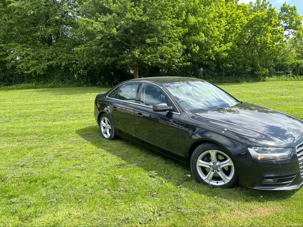 Audi A4 Saloon, Diesel, 2014, Black