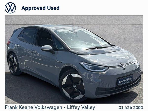 Volkswagen ID.3 Hatchback, Electric, 2023, Grey