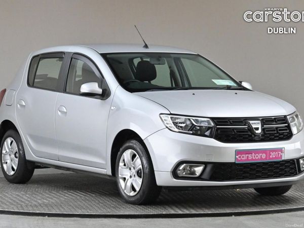 Dacia Sandero Hatchback, Petrol, 2017, Grey