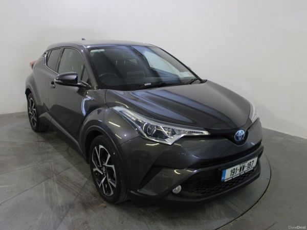 Toyota C-HR Hatchback, Petrol Hybrid, 2019, Grey