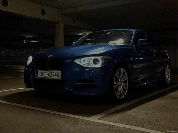 BMW 1-Series Hatchback, Petrol, 2013, Blue