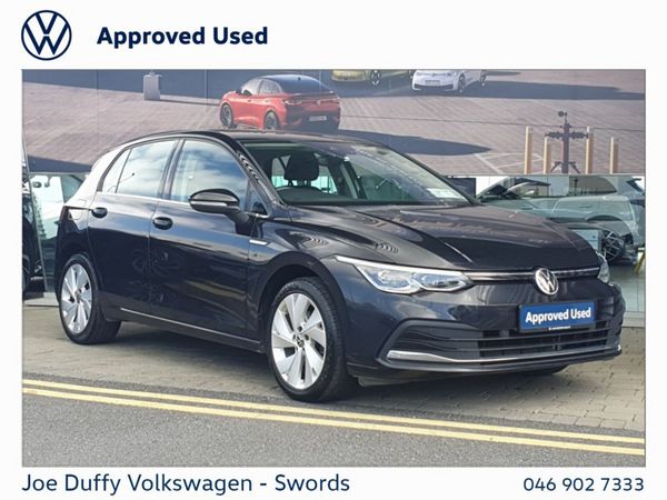 Volkswagen Golf Estate, Petrol, 2020, Black