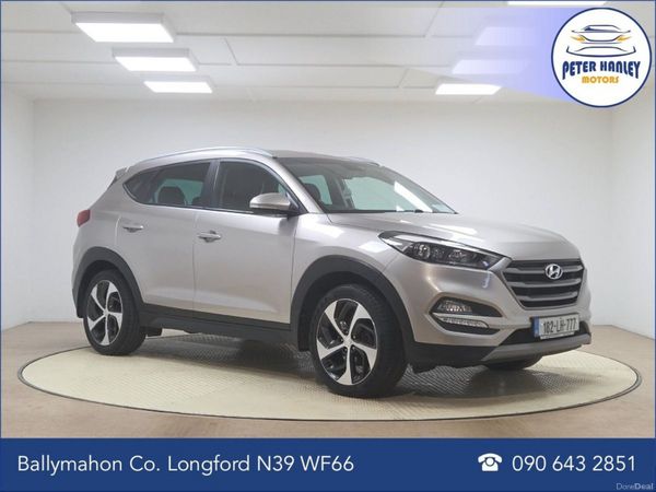 Hyundai Tucson SUV, Diesel, 2018, White