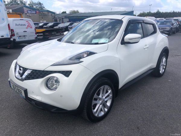 Nissan Juke SUV, Petrol, 2016, White
