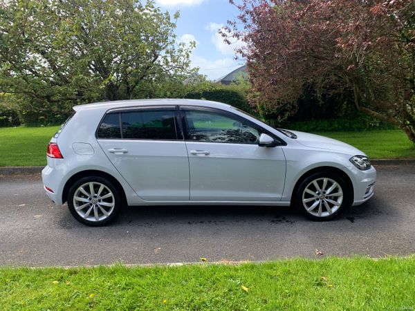 Volkswagen Golf Hatchback, Petrol, 2018, Grey