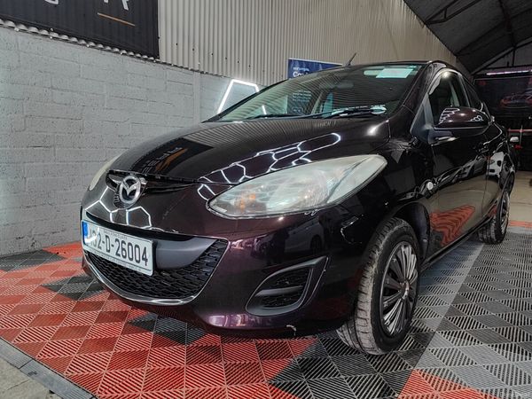 Mazda Demio MPV, Petrol, 2013, Purple