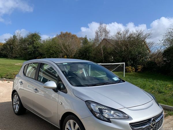 Opel Corsa Hatchback, Petrol, 2017, Grey