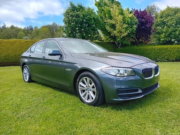 BMW 5-Series Saloon, Diesel, 2016, Grey