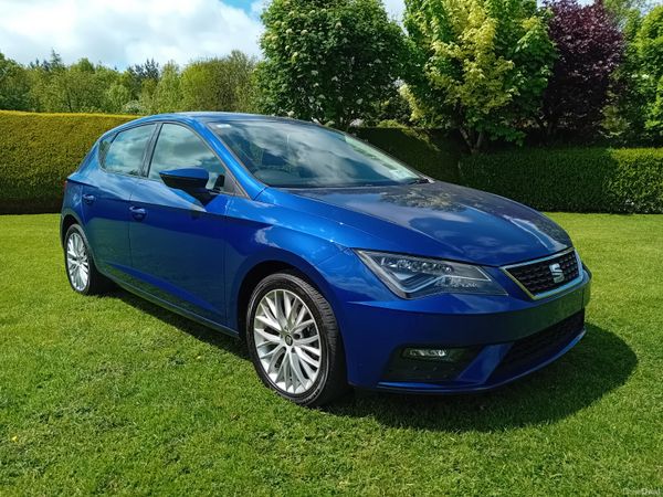 SEAT Leon Estate, Diesel, 2019, Blue