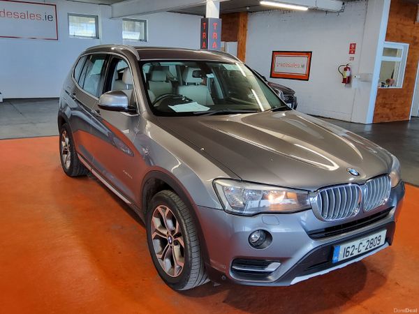 BMW X3 SUV, Diesel, 2016, Grey