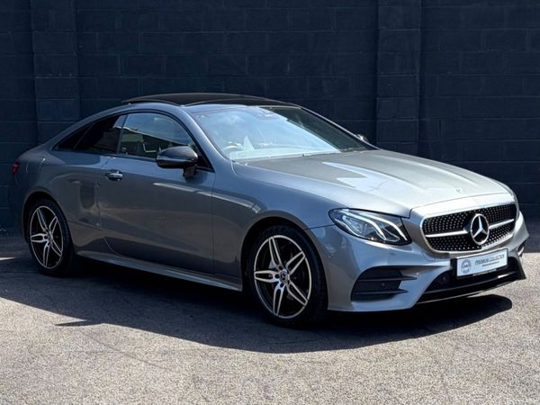 Mercedes-Benz E-Class Coupe, Diesel, 2018, Grey