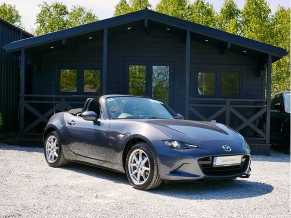 Mazda MX-5 Convertible, Petrol, 2016, Grey