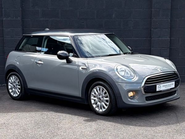 Mini Cooper Hatchback, Diesel, 2016, Grey