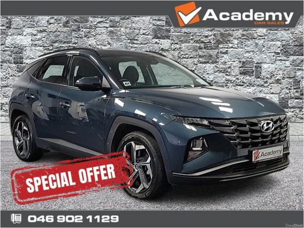 Hyundai Tucson MPV, Petrol Plug-in Hybrid, 2024, Blue