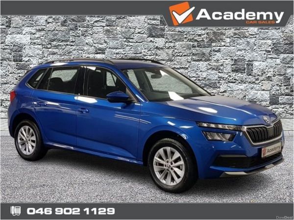 Skoda Kamiq Hatchback, Petrol, 2023, Blue