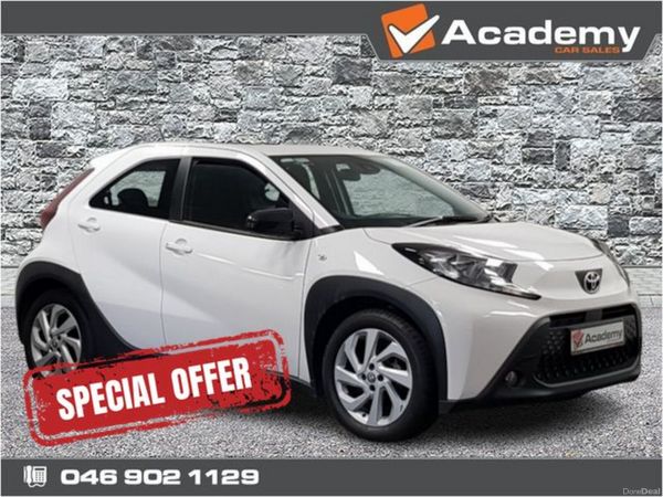 Toyota Aygo X Hatchback, Petrol, 2023, White