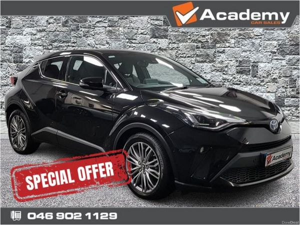Toyota C-HR Hatchback, Petrol, 2023, Black