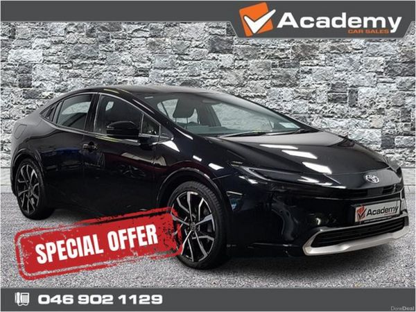 Toyota Prius Hatchback, Petrol Hybrid, 2023, Black