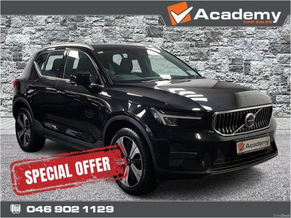 Volvo XC40 Estate, Petrol Plug-in Hybrid, 2023, Black