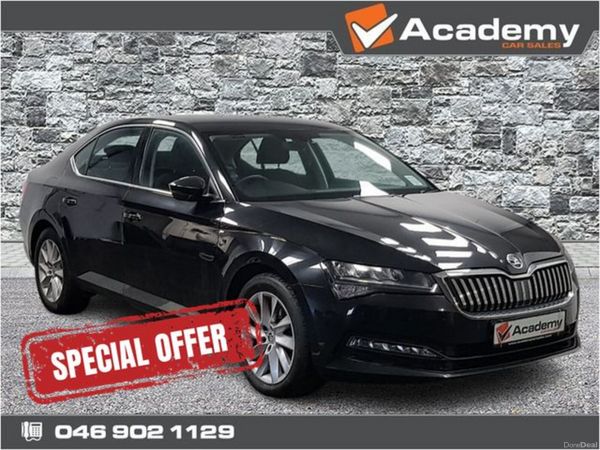 Skoda Superb Saloon, Diesel, 2023, Black